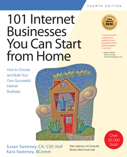 Title details for 101 Internet Businesses You Can Start from Home by Susan Sweeney - Available
